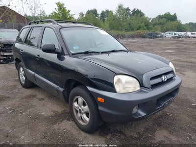 KM8SC73D45U****** · 2005 HYUNDAI SANTA FE GLS