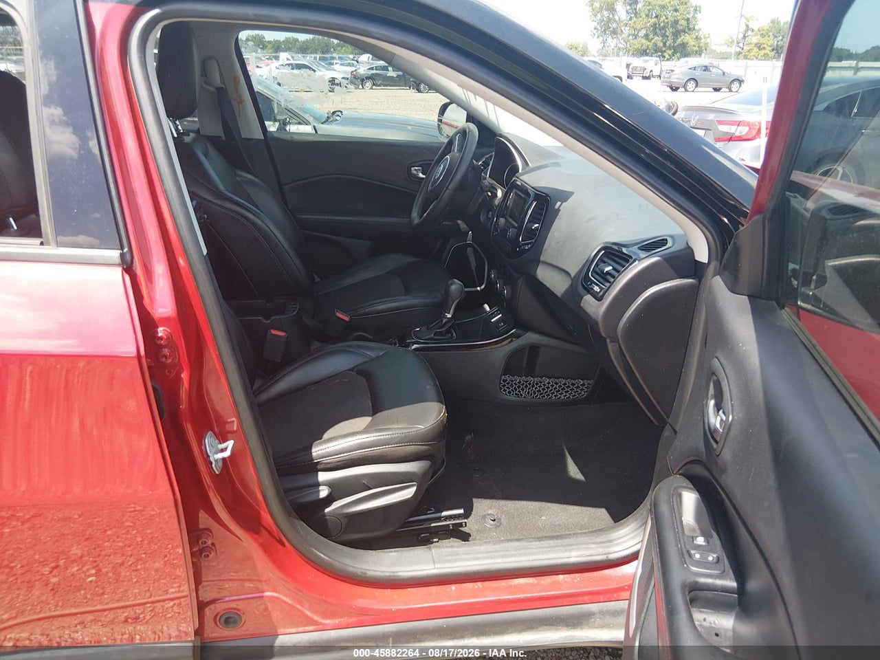 2018 JEEP COMPASS ALTITUDE FWD · 5/10