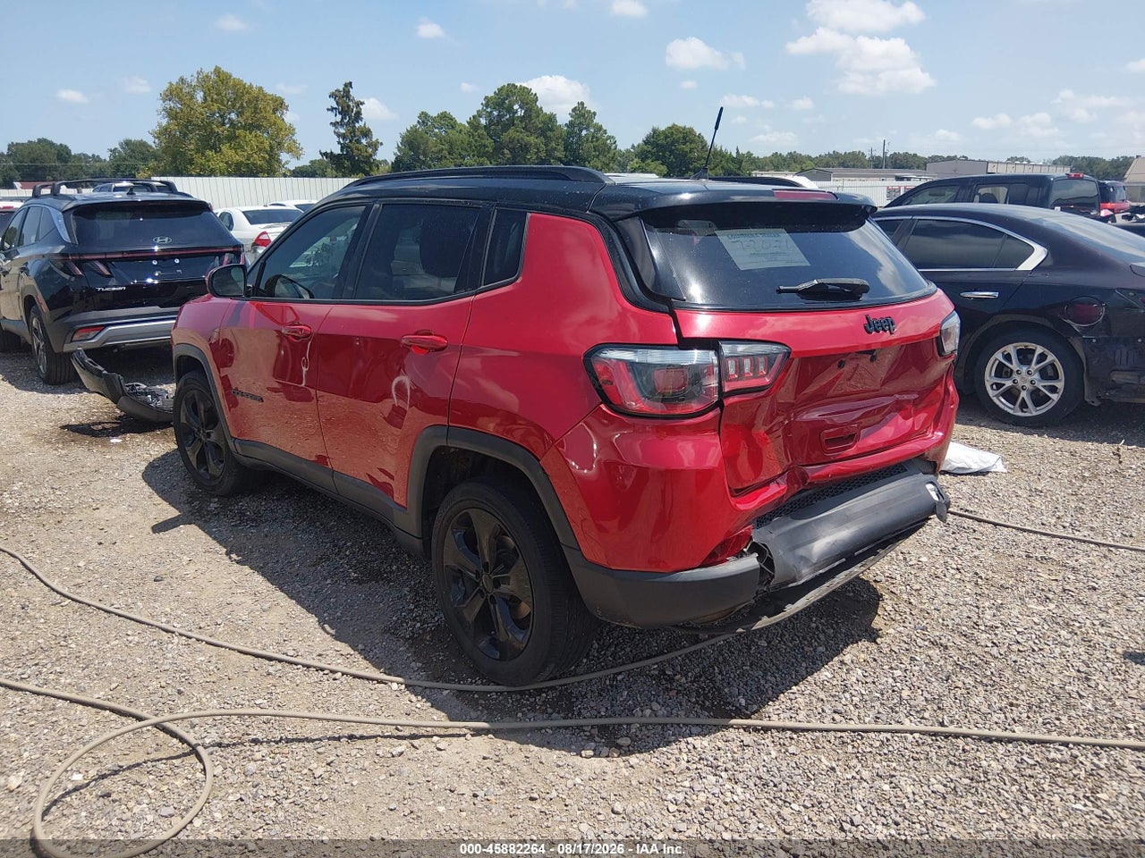 2018 JEEP COMPASS ALTITUDE FWD · 3/10