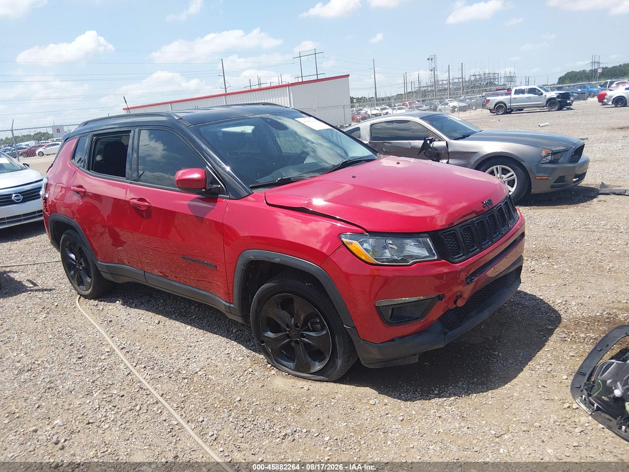 2018 JEEP COMPASS ALTITUDE FWD