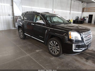 2GKFLVE37G6****** · 2016 GMC TERRAIN DENALI