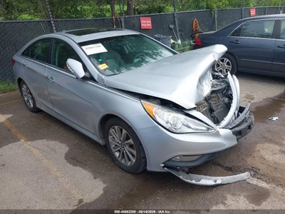 5NPEC4AC7EH****** · 2014 HYUNDAI SONATA LIMITED