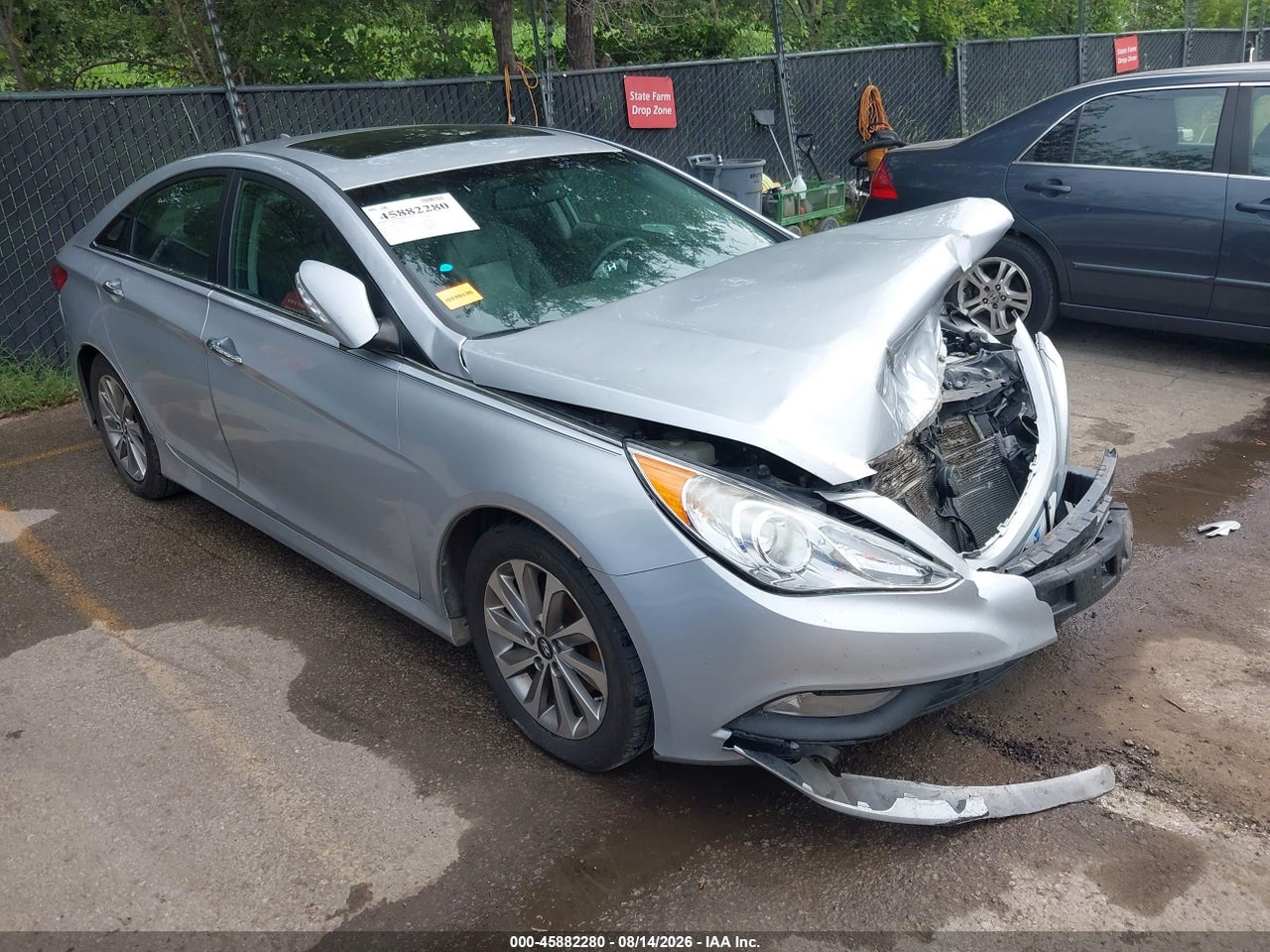 5NPEC4AC7EH****** · 2014 HYUNDAI SONATA LIMITED
