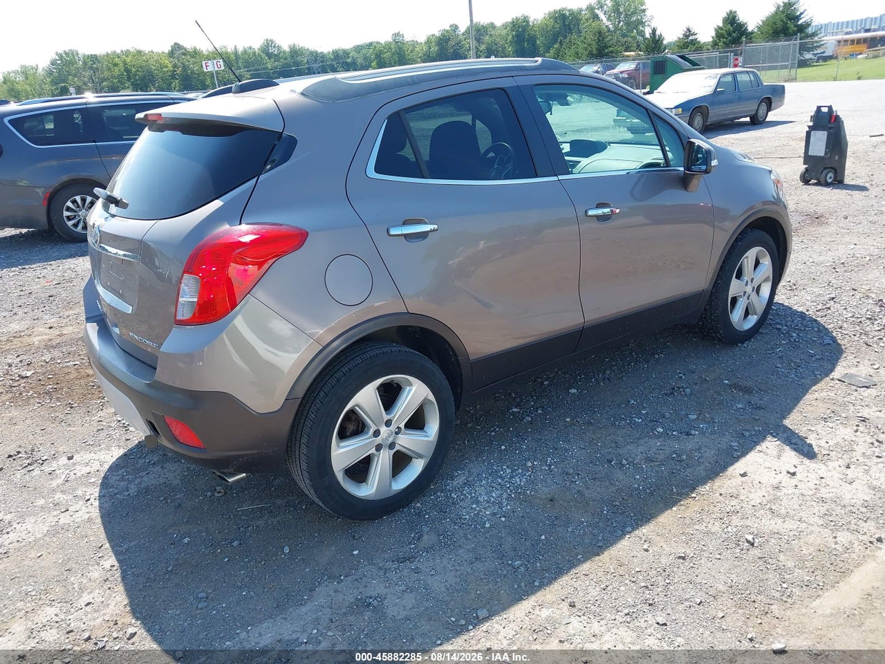 KL4CJASB3FB****** · 2015 BUICK ENCORE   · 4/11