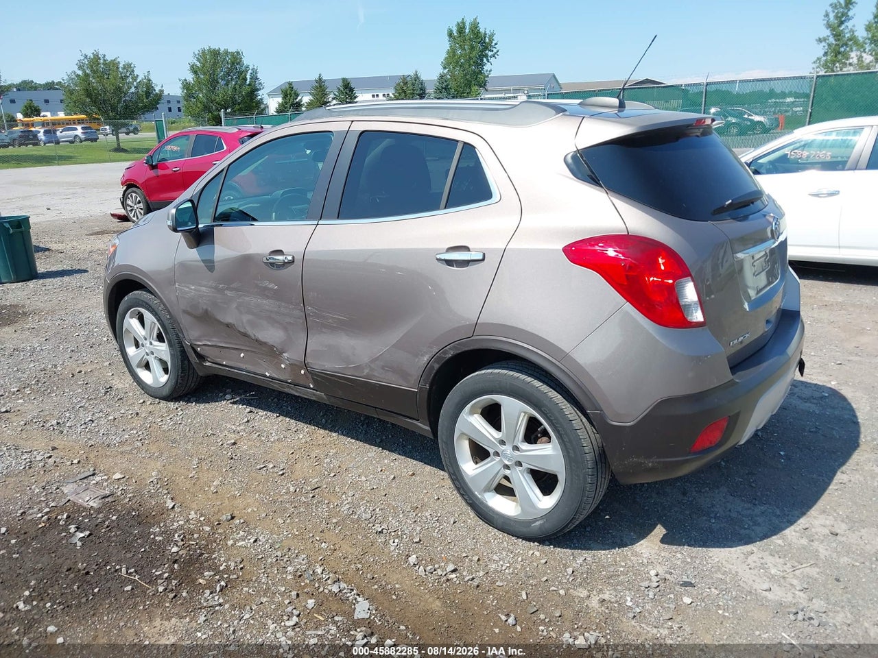 KL4CJASB3FB****** · 2015 BUICK ENCORE   · 3/11