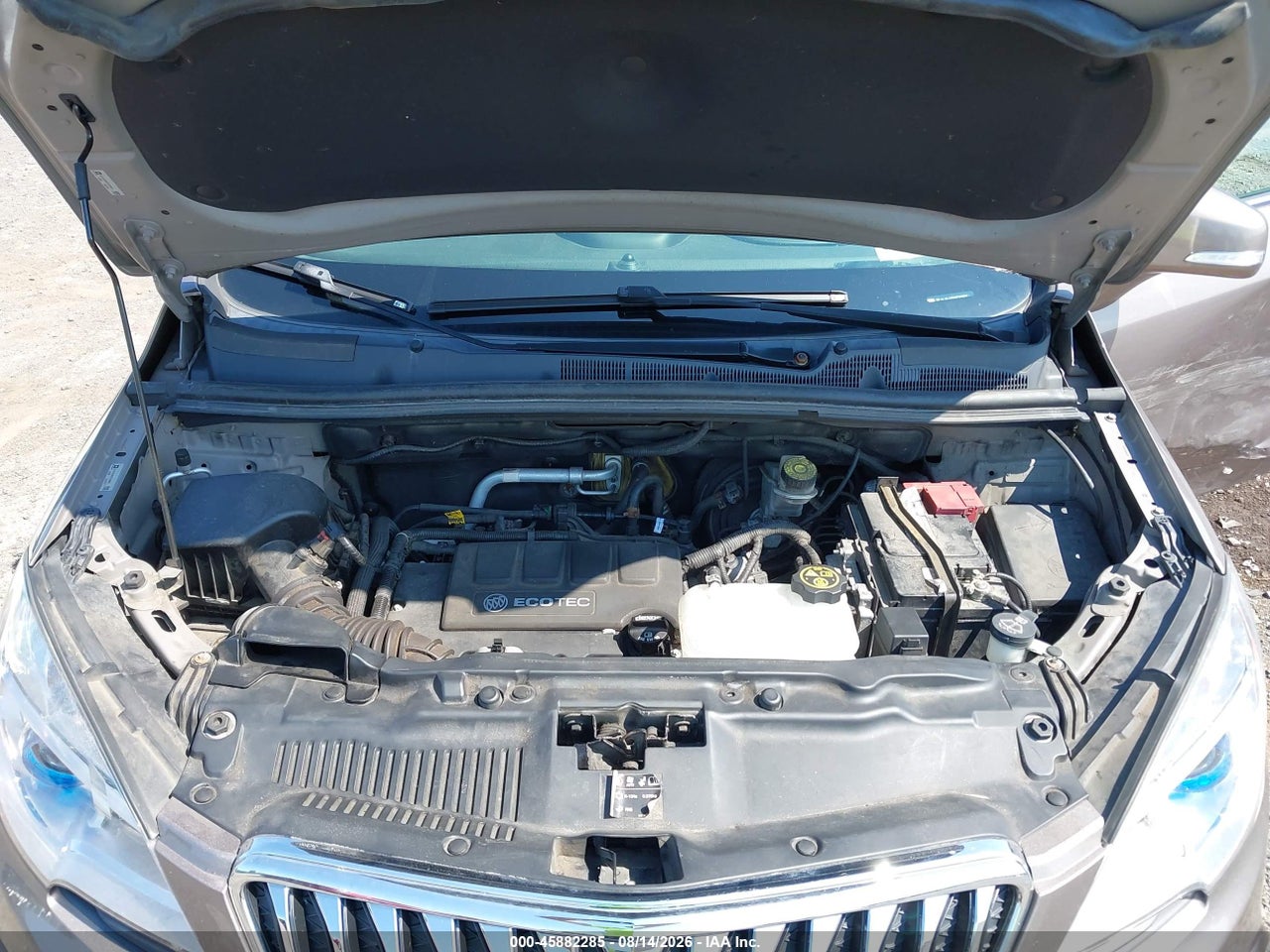 KL4CJASB3FB****** · 2015 BUICK ENCORE   · 10/11