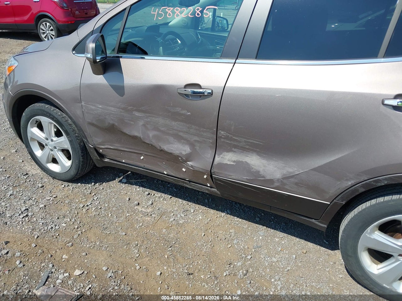 KL4CJASB3FB****** · 2015 BUICK ENCORE   · 6/11