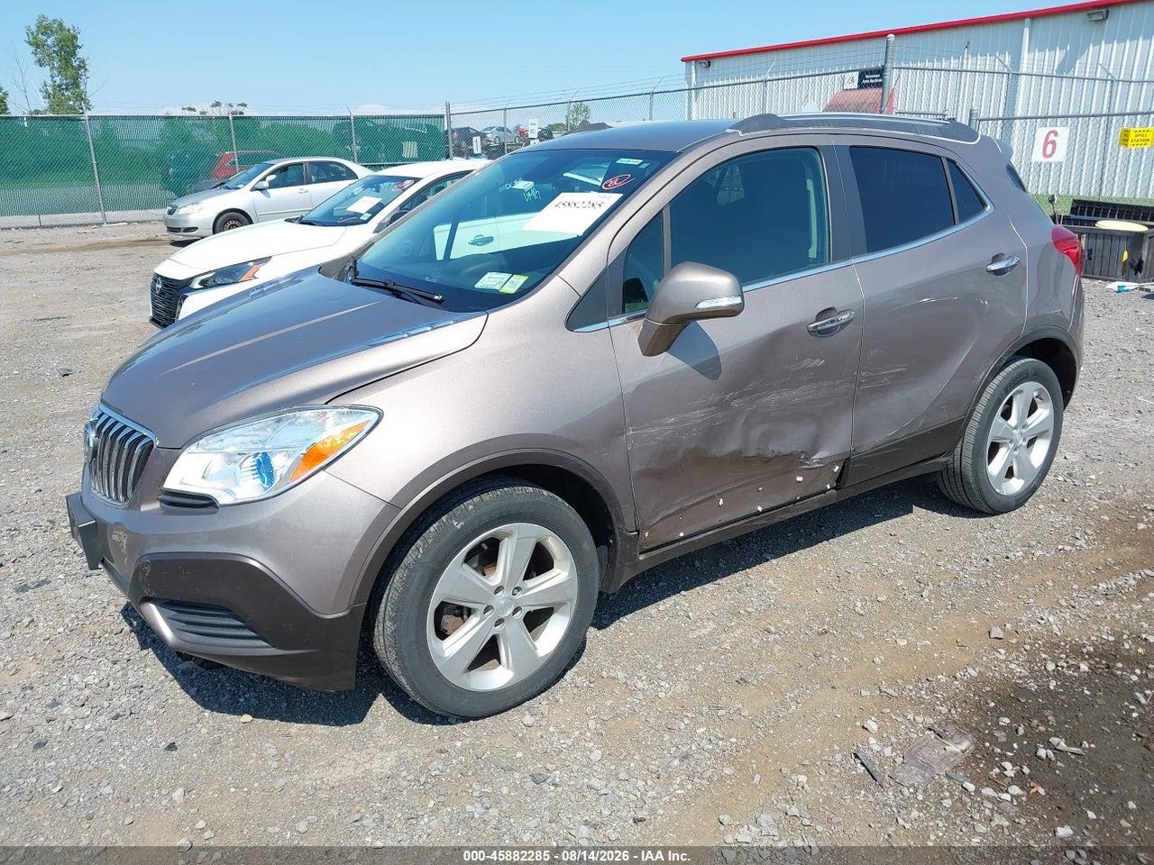 KL4CJASB3FB****** · 2015 BUICK ENCORE   · 2/11