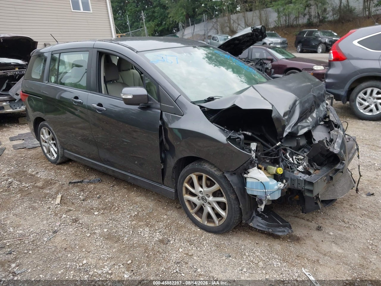 JM1CW2CL9E0****** · 2014 MAZDA MAZDA5 TOURING