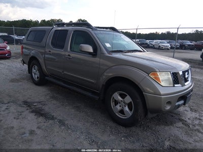 2005 NISSAN FRONTIER LE