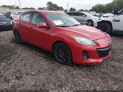 JM1BL1V58C1****** · 2012 MAZDA MAZDA3 S TOURING