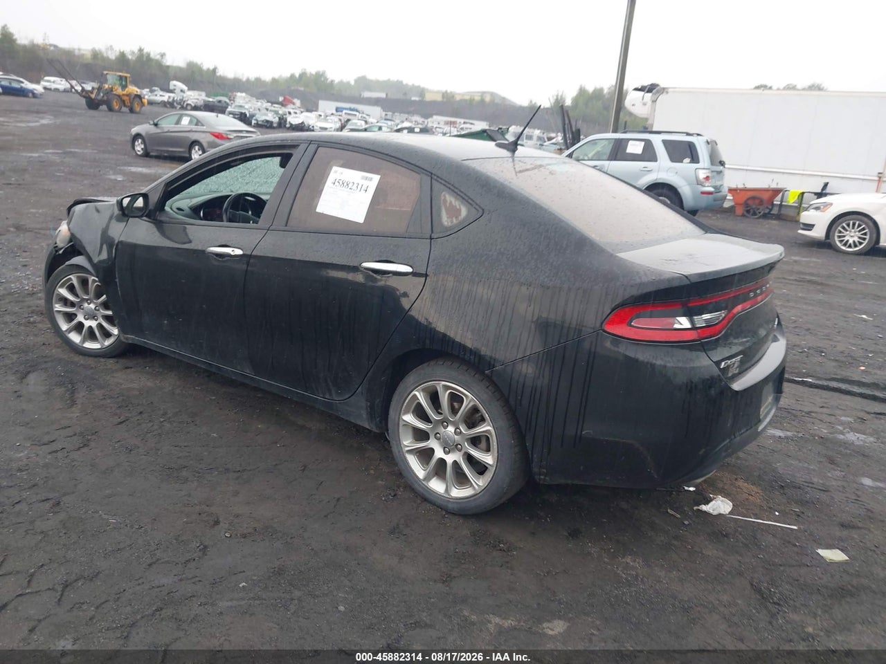 2013 DODGE DART LIMITED · 3/11