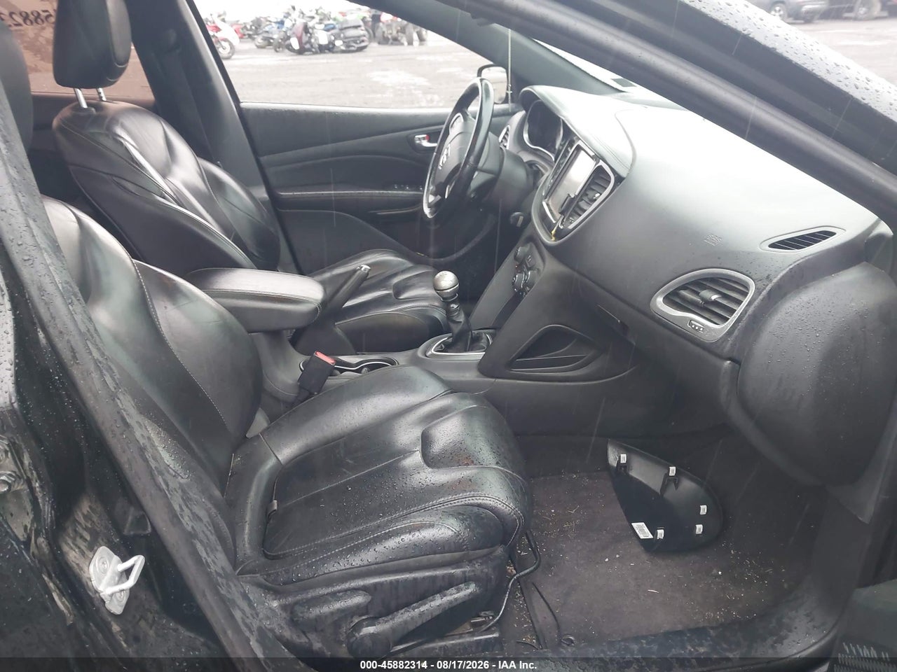 2013 DODGE DART LIMITED · 5/11