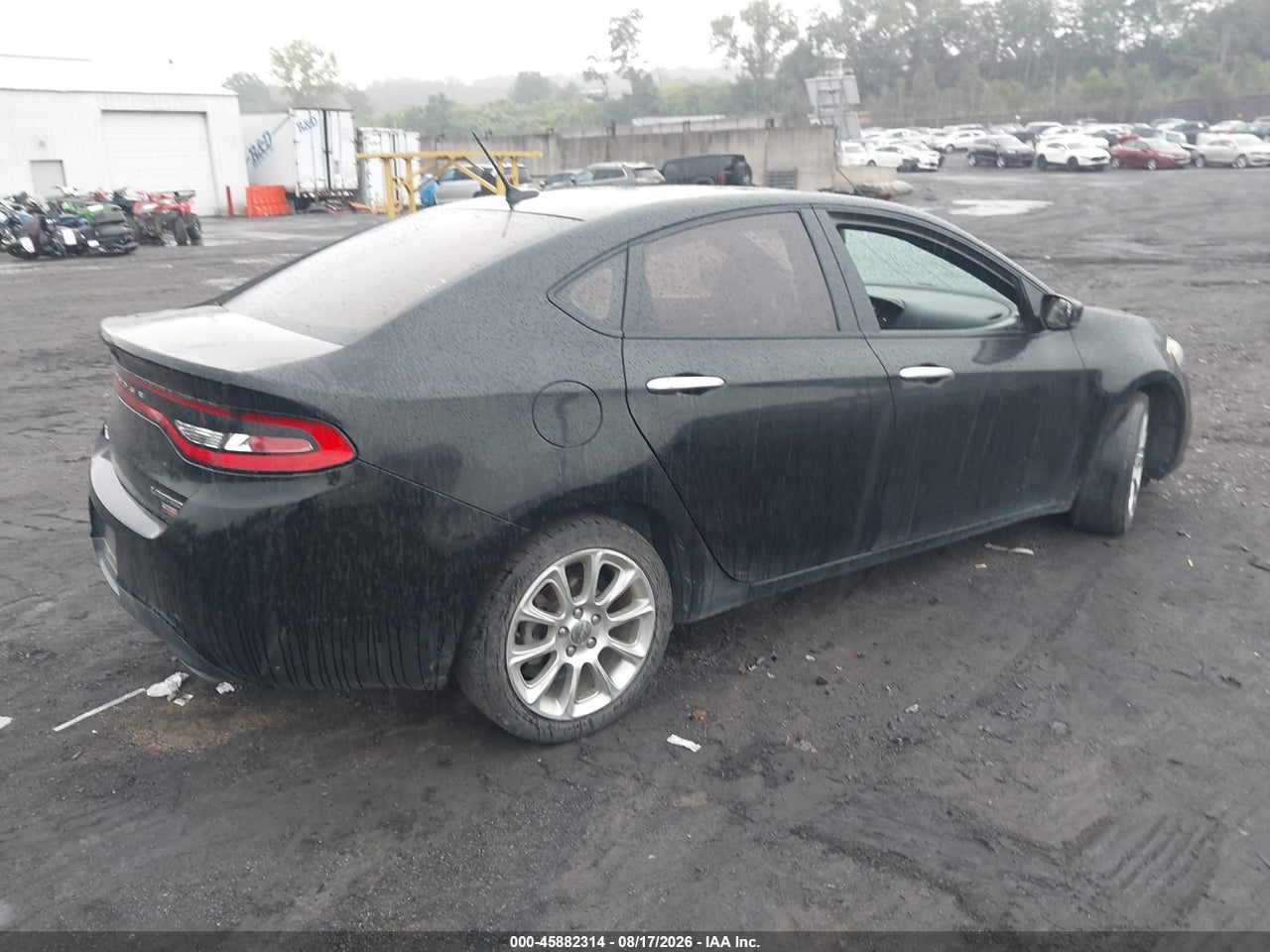 2013 DODGE DART LIMITED · 4/11