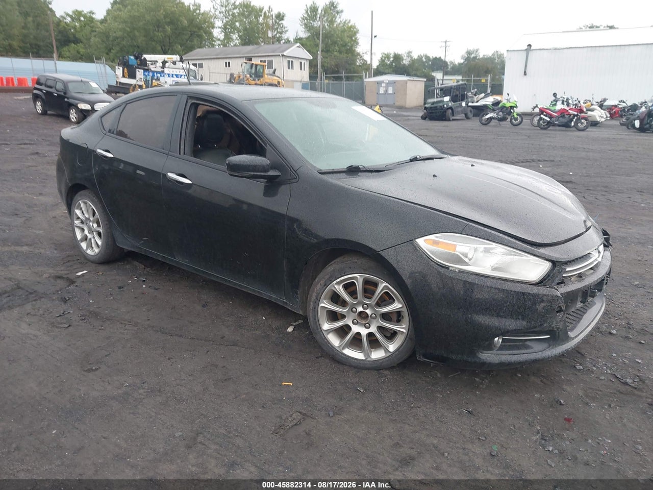 2013 DODGE DART LIMITED