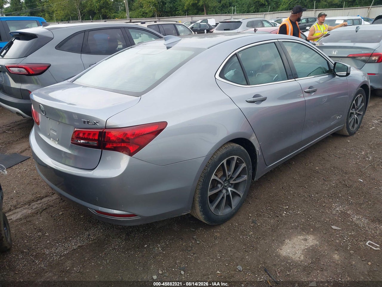 2015 ACURA TLX V6 TECH · 4/11