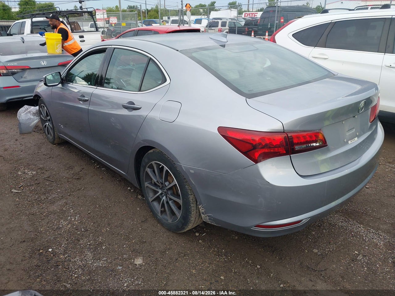 2015 ACURA TLX V6 TECH · 3/11