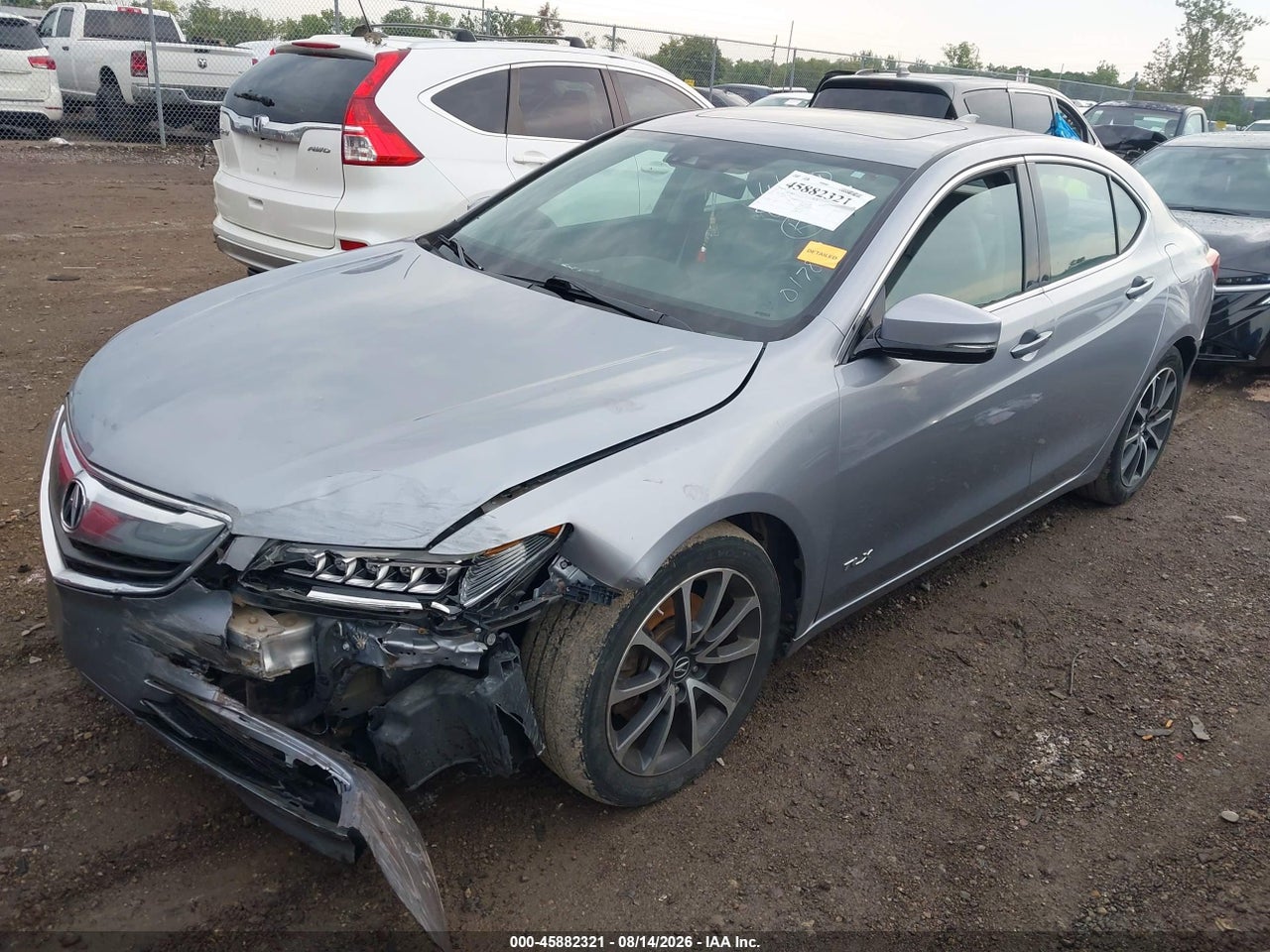 2015 ACURA TLX V6 TECH · 2/11