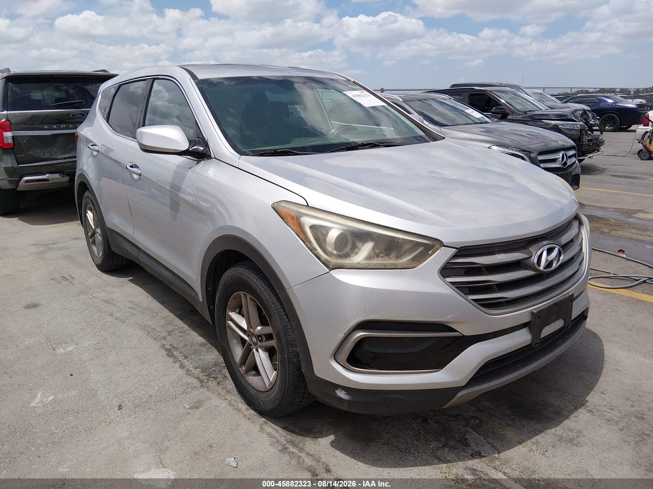 5XYZT3LB7HG****** · 2017 HYUNDAI SANTA FE SPORT 2.4L