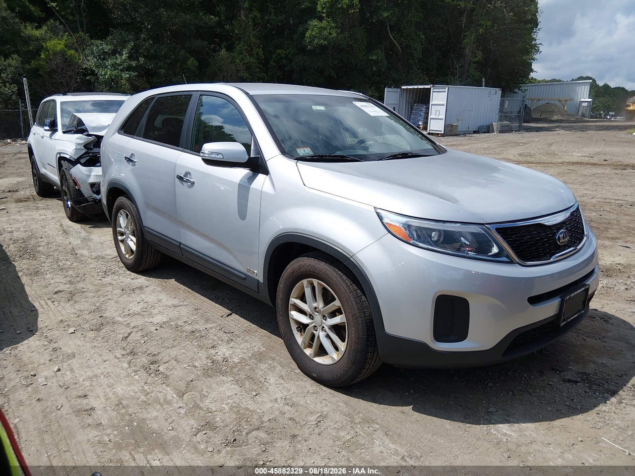 5XYKTCA6XFG****** · 2015 KIA SORENTO LX