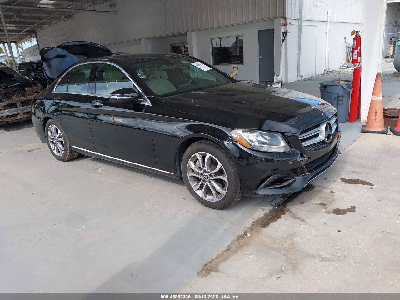 55SWF4JB1JU****** · 2018 MERCEDES-BENZ C 300