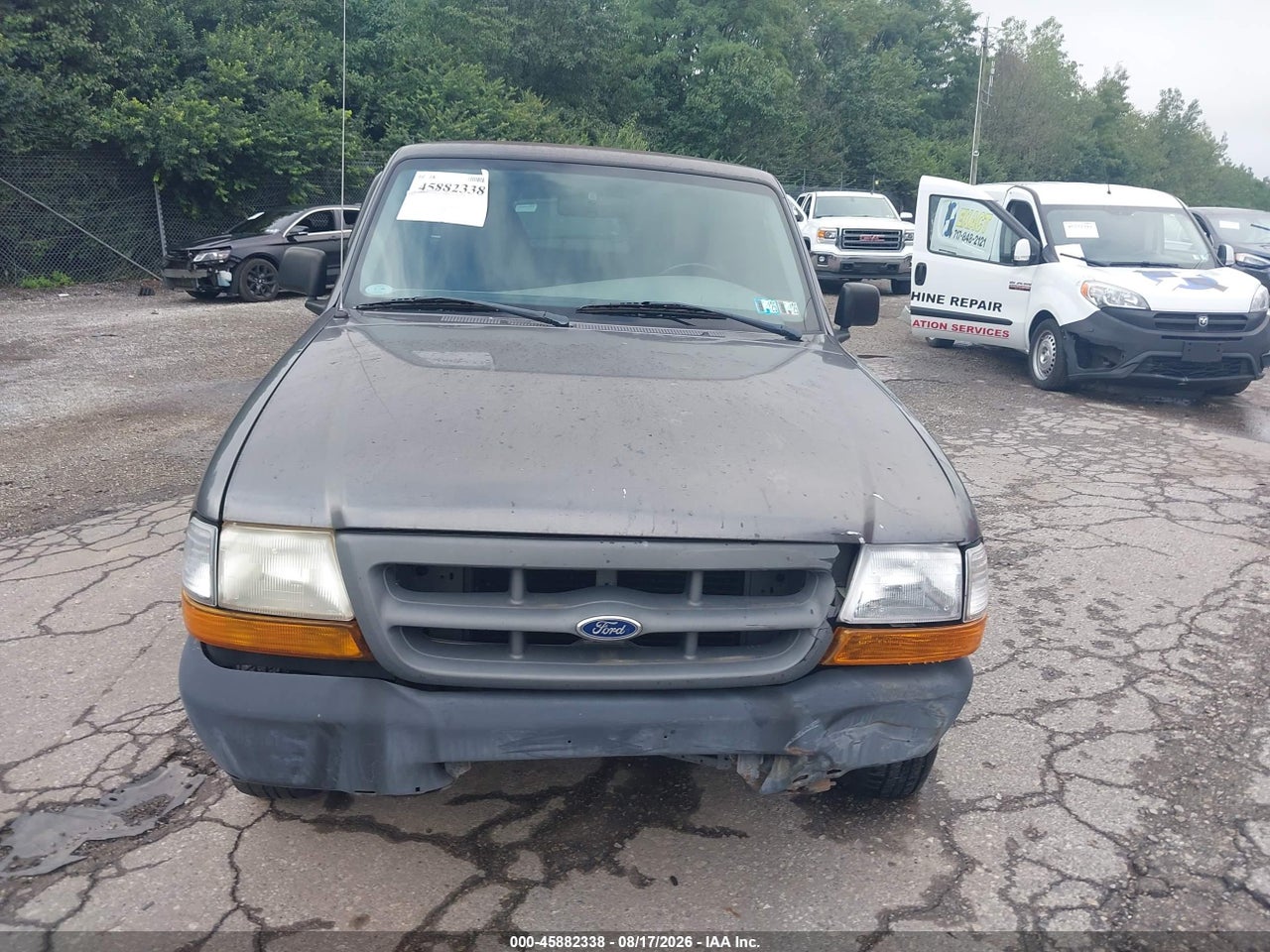 2000 FORD RANGER XL/XLT · 6/11
