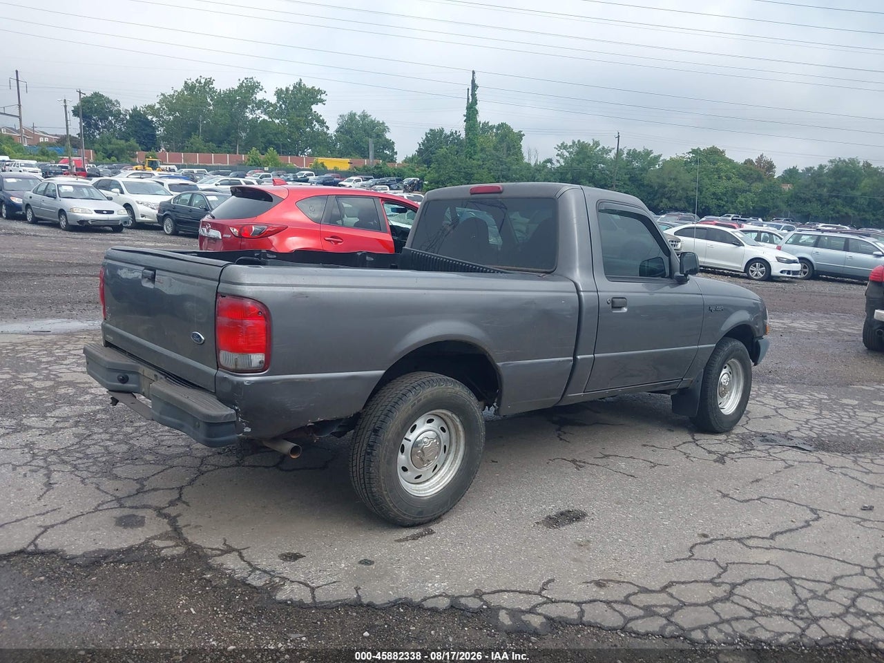 2000 FORD RANGER XL/XLT · 4/11