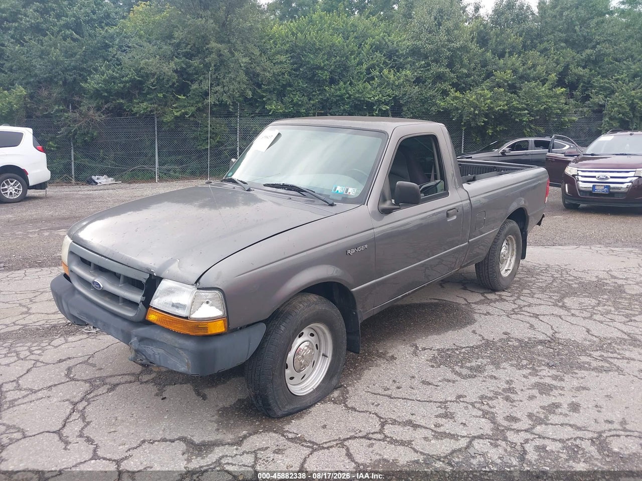 2000 FORD RANGER XL/XLT · 2/11