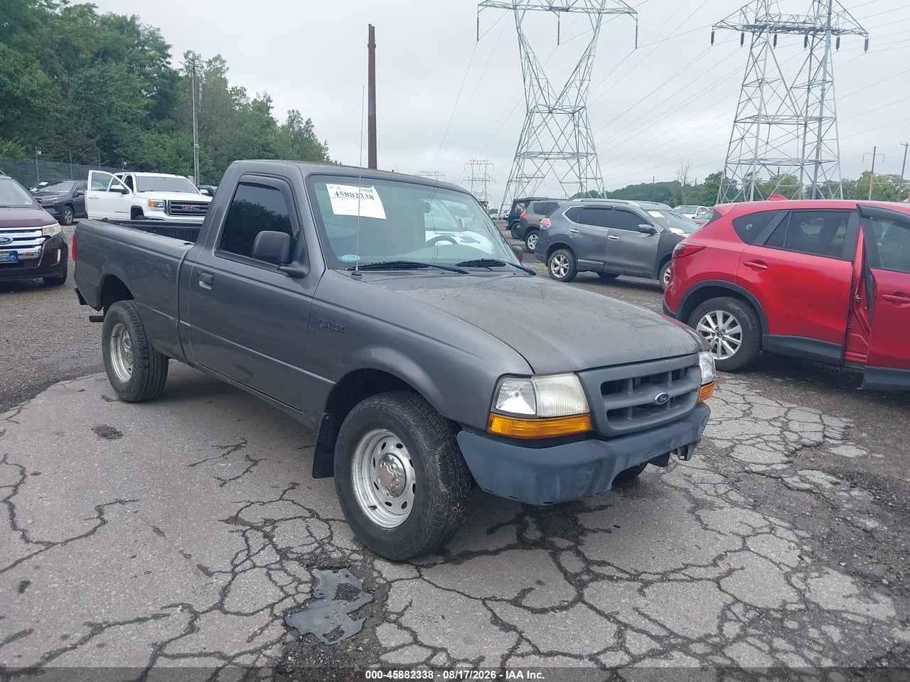 1FTYR10C3YT****** · 2000 FORD RANGER XL/XLT