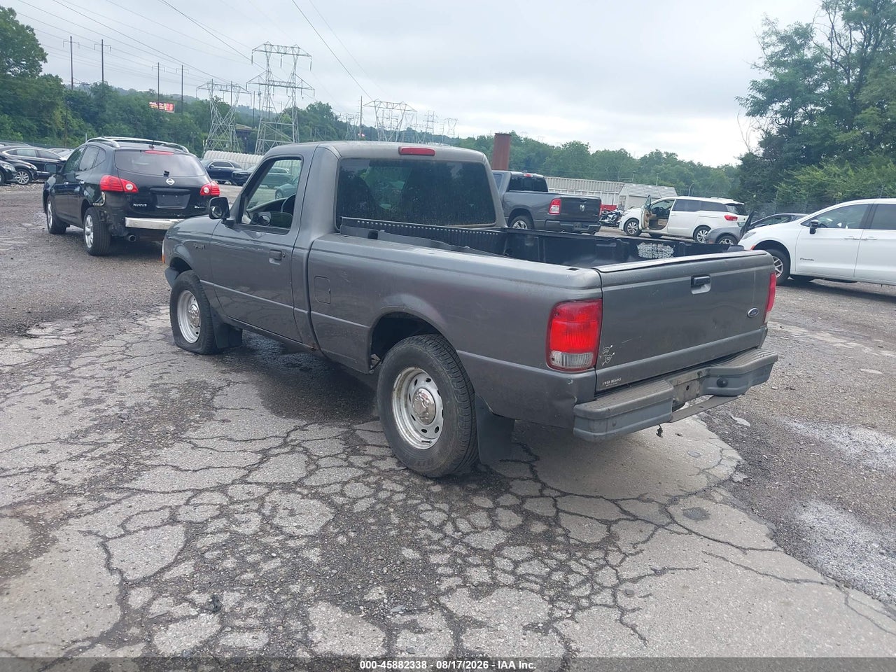 2000 FORD RANGER XL/XLT · 3/11
