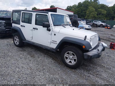 1C4BJWDGXHL****** · 2017 JEEP WRANGLER UNLIMITED SPORT