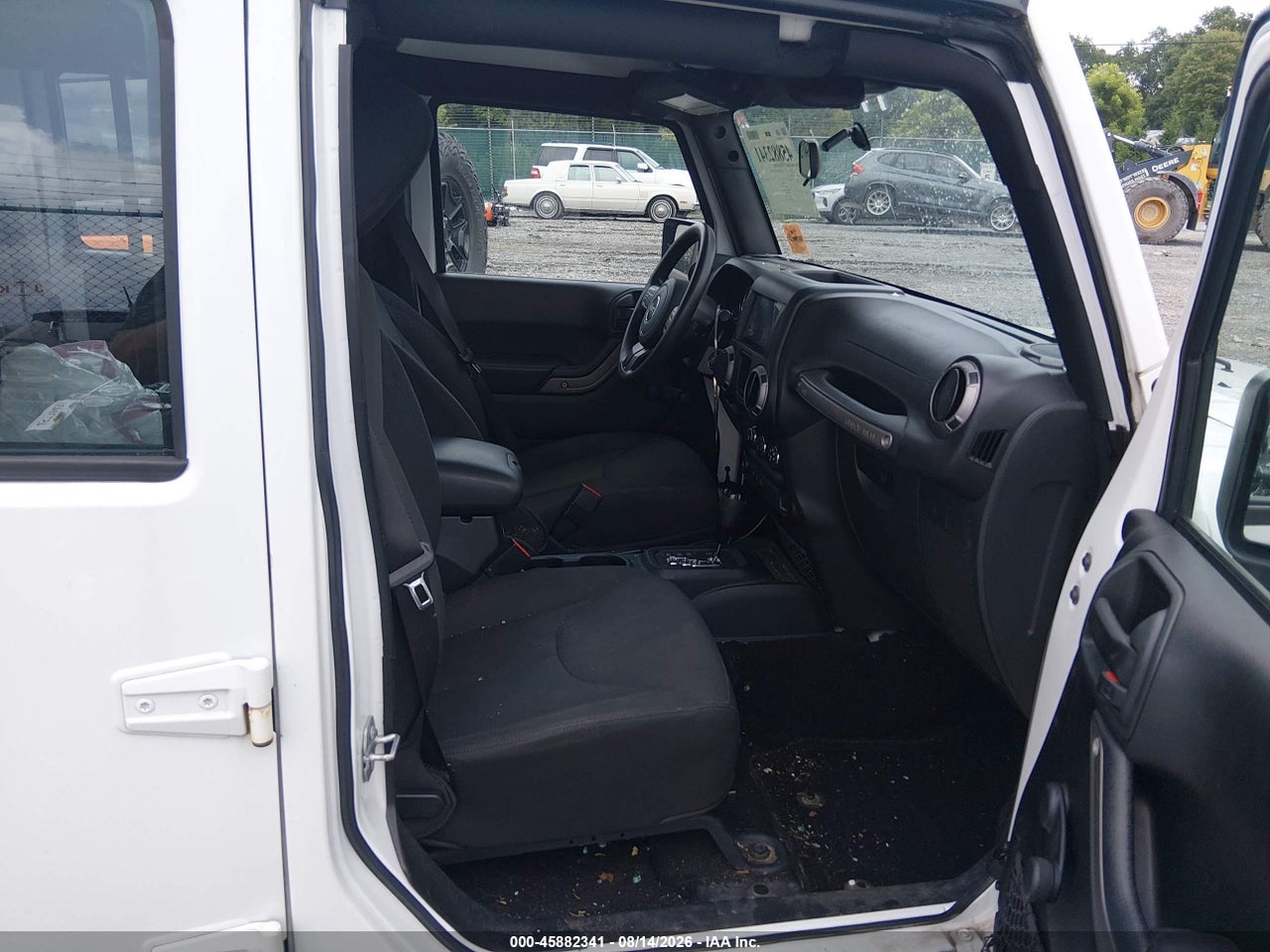 2017 JEEP WRANGLER UNLIMITED SPORT · 5/10