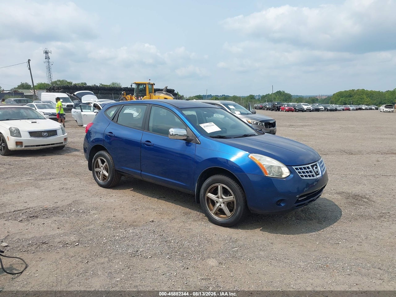 JN8AS58V68W****** · 2008 NISSAN ROGUE S