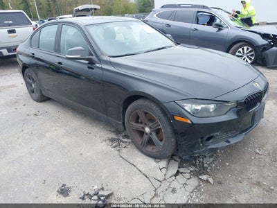 WBA3B3G53DN****** · 2013 BMW 328I XDRIVE