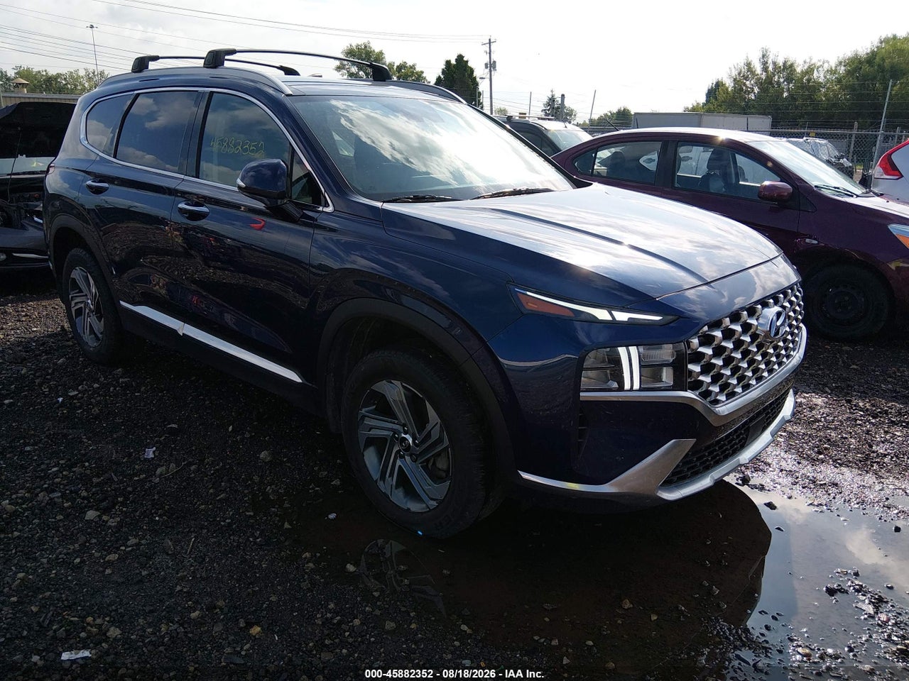 5NMS3DAJ8NH****** · 2022 HYUNDAI SANTA FE SEL