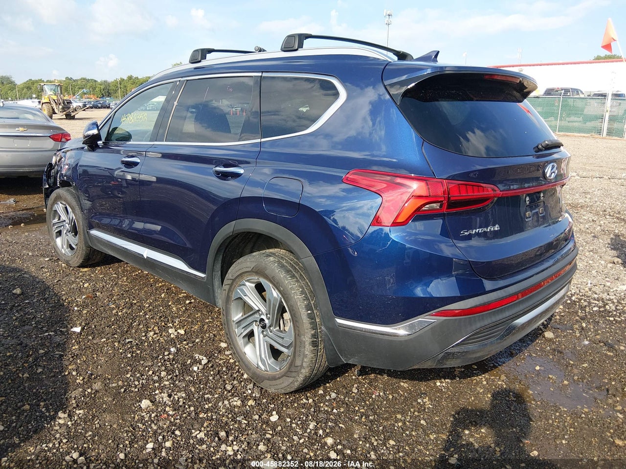 2022 HYUNDAI SANTA FE SEL · 3/11
