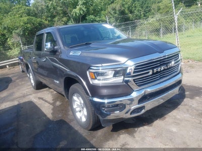 1C6SRFJT8MN****** · 2021 RAM 1500 LARAMIE  4X4 5'7 BOX