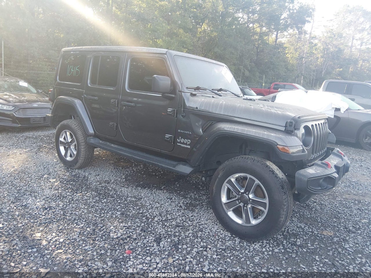 1C4HJXEN9LW****** · 2020 JEEP WRANGLER UNLIMITED SAHARA 4X4
