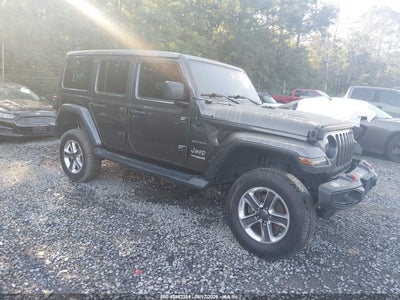 1C4HJXEN9LW****** · 2020 JEEP WRANGLER UNLIMITED SAHARA 4X4