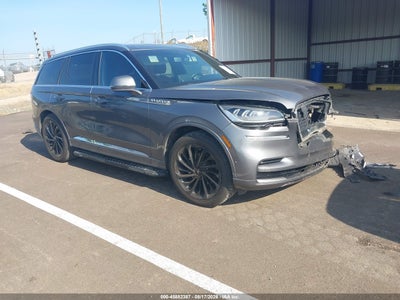 5LM5J7XC2NG****** · 2022 LINCOLN AVIATOR RESERVE