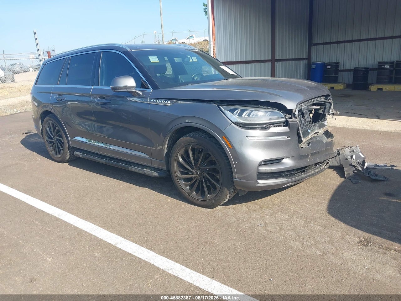 5LM5J7XC2NG****** · 2022 LINCOLN AVIATOR RESERVE