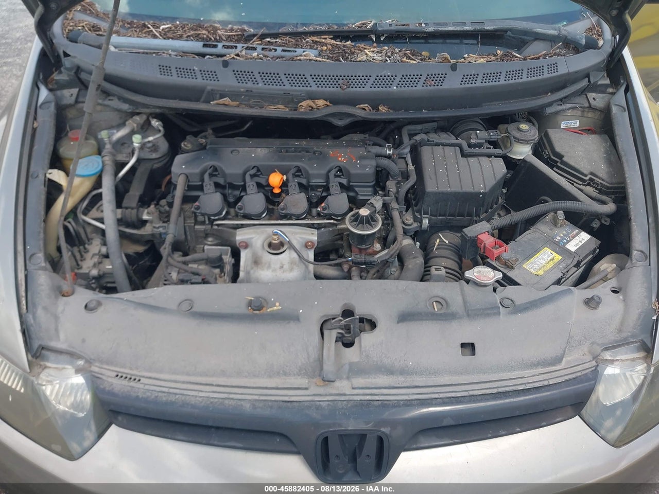 2006 HONDA CIVIC EX · 10/11