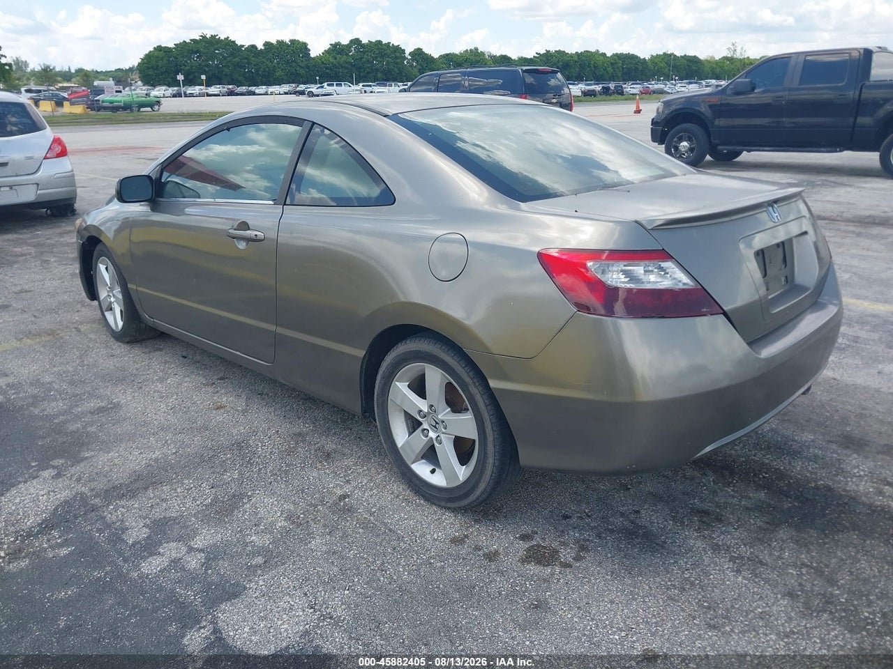 2006 HONDA CIVIC EX · 3/11
