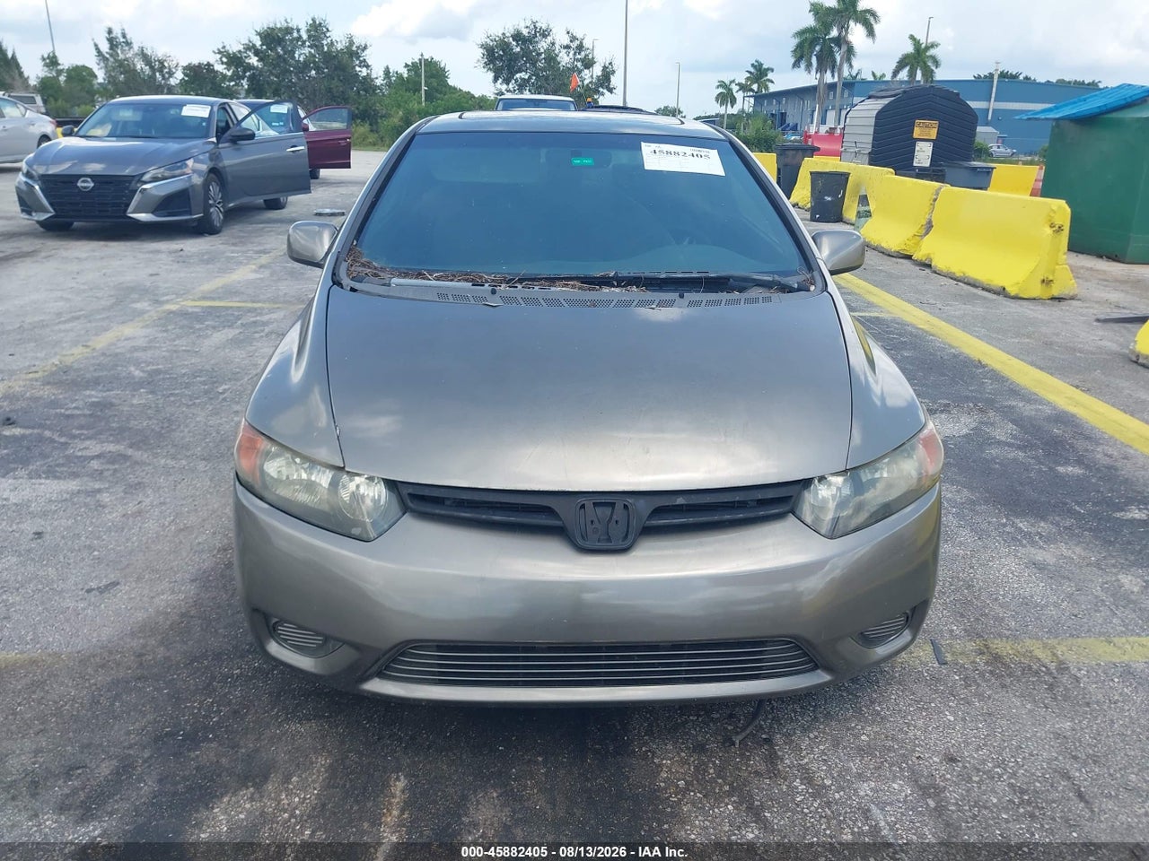2006 HONDA CIVIC EX · 6/11