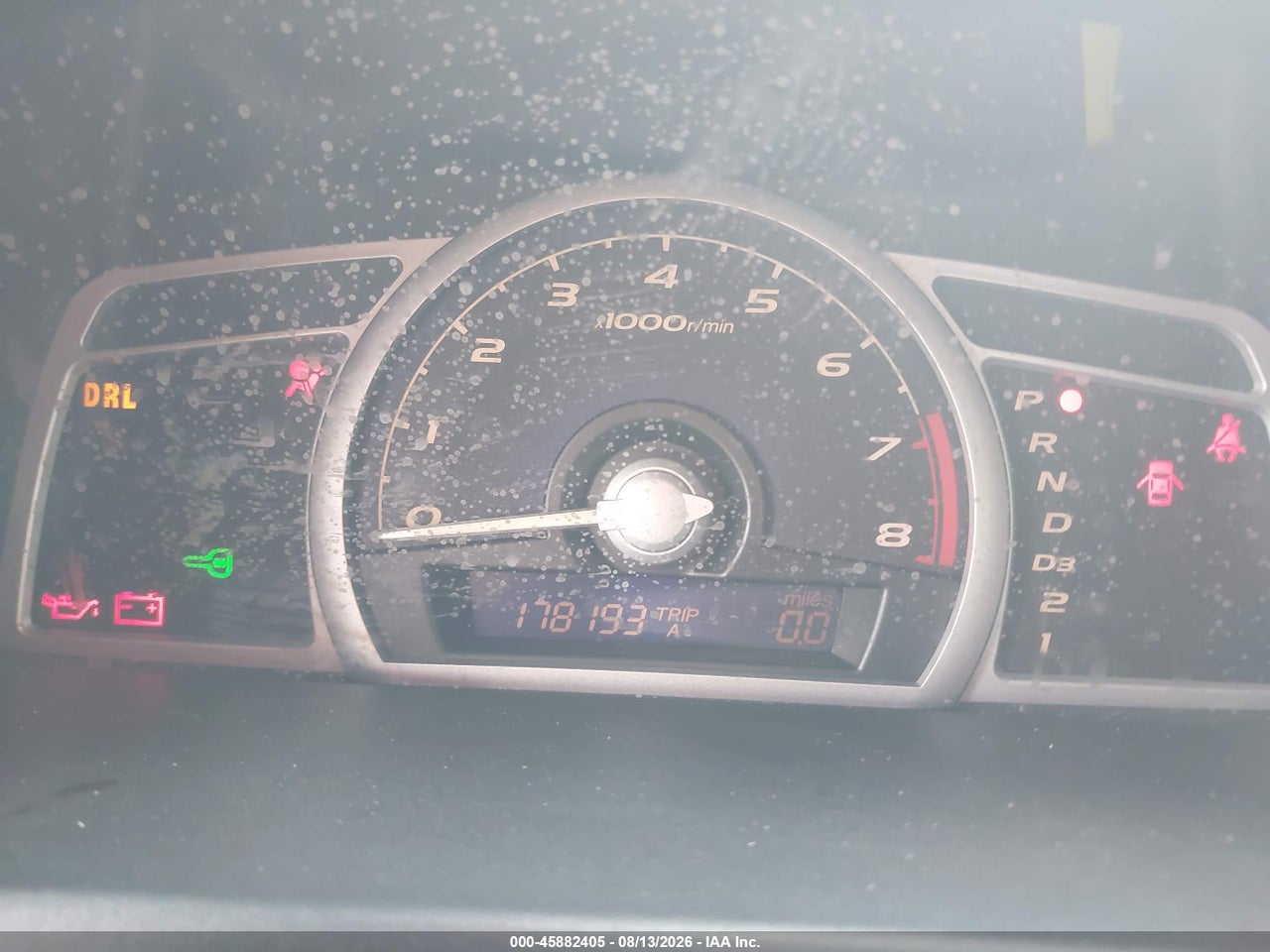 2006 HONDA CIVIC EX · 7/11