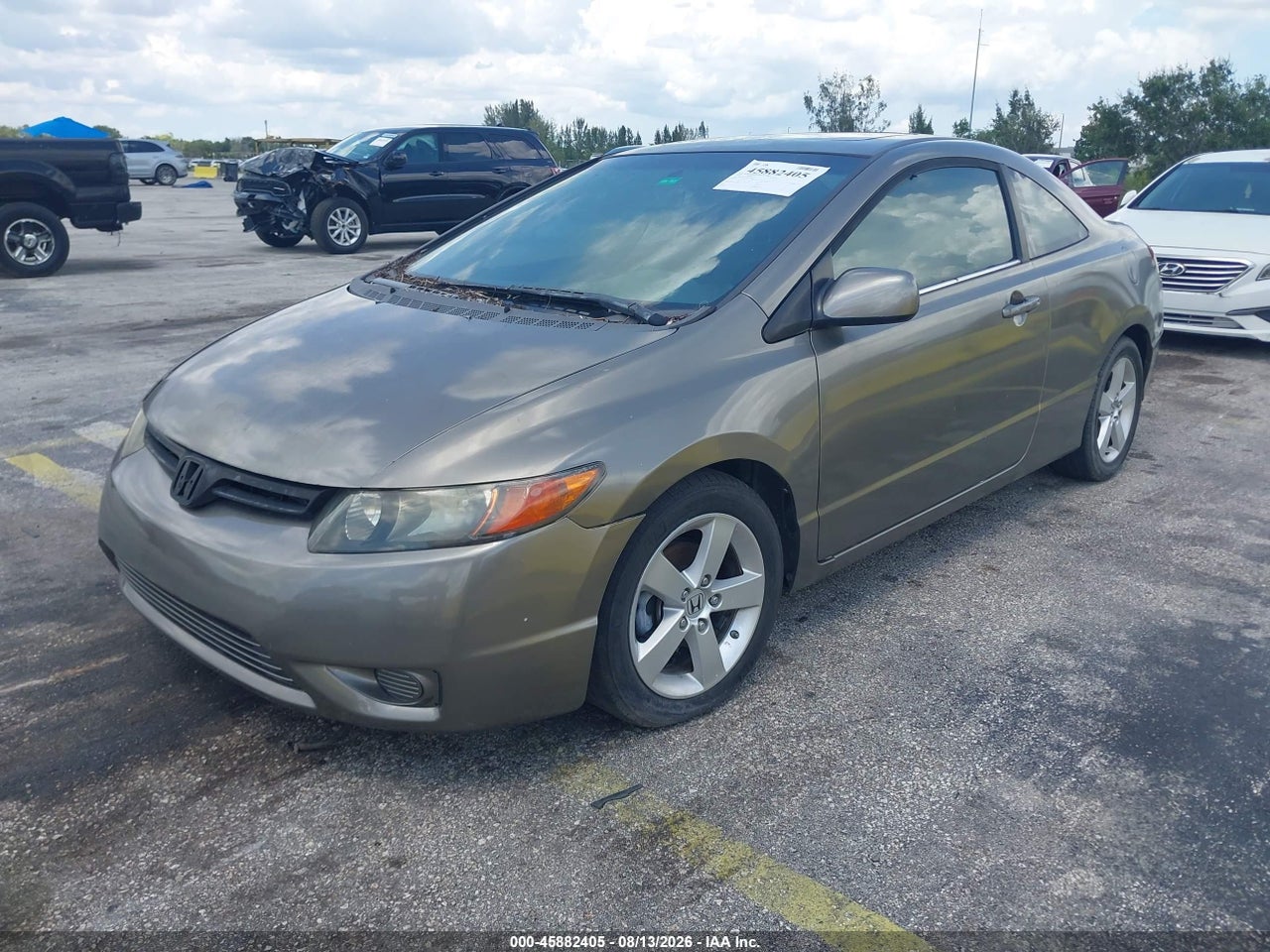 2006 HONDA CIVIC EX · 2/11