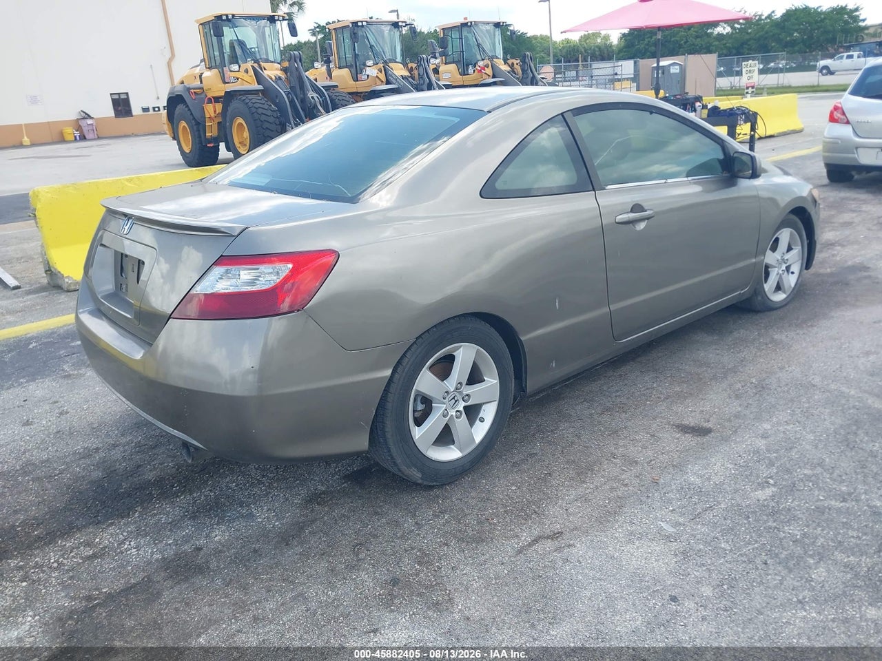 2006 HONDA CIVIC EX · 4/11