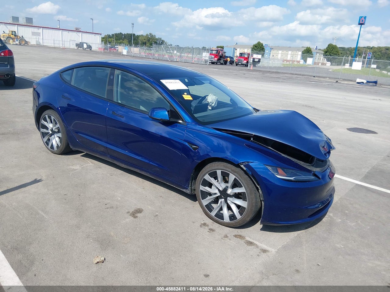 2025 TESLA MODEL 3 LONG RANGE ALL-WHEEL DRIVE