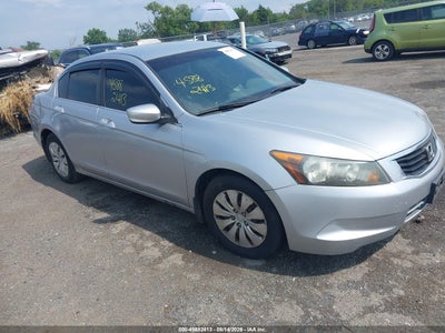 1HGCP263X8A****** · 2008 HONDA ACCORD 2.4 LX