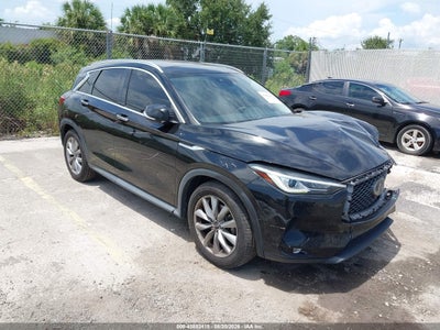 3PCAJ5BB4MF****** · 2021 INFINITI QX50 LUXE AWD